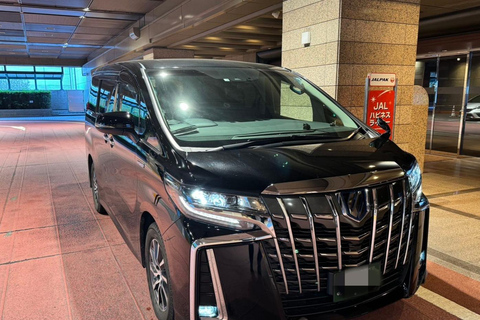 Nagoya: Privater One-Way-Transfer von/nach NGOOne-Way-Transfer NGO nach Nagoya