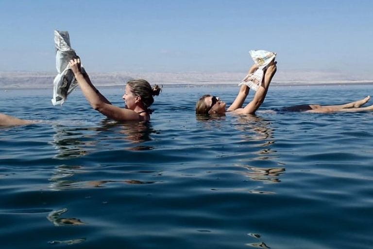 &quot;Jordanië: 3-daagse rondreis langs oude bezienswaardigheden, natuur en lokale cultuur&quot;.