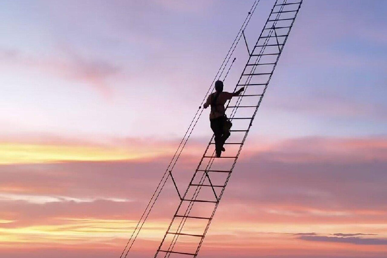 Zhangjiajie Qixing Mountain Via Ferrata Ultimate Adventure