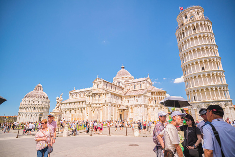 De Florença: Tour guiado de um dia em PisaTour guiado por Pisa a partir de Florença