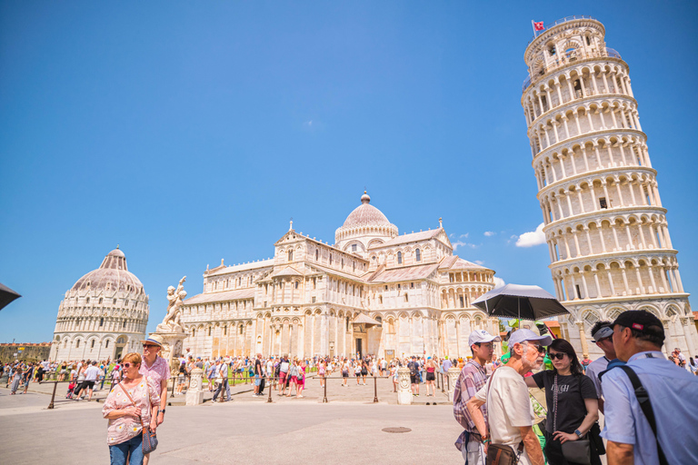 Från Florens: Pisa guidad dagsturEndast guidad transfer tur och retur