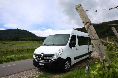 Desde Basilea: excursión de un día a Colmar, Hohkönigsburg, RibeauvilléDesde Basilea: excursión de un día a Colmar, Hohkönigsburg y Ribeauvillé