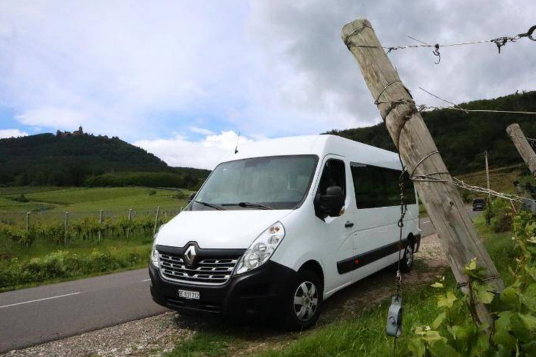 Desde Basilea: excursión de un día a Colmar, Hohkönigsburg, RibeauvilléDesde Basilea: excursión de un día a Colmar, Hohkönigsburg y Ribeauvillé
