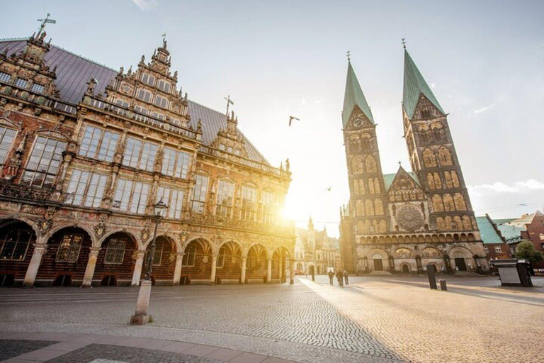 Bremen : Visita obligada a pie con guía ( tour privado )