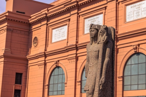 Makadi: Cairo Museum, Giza Platoue and Khufu Pyramid Entry