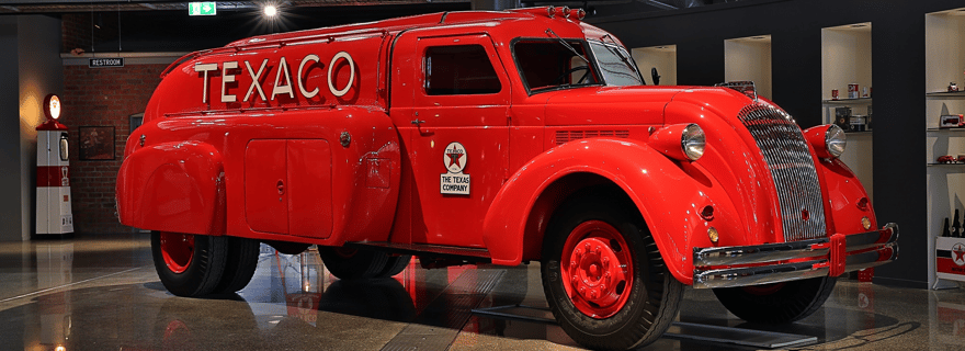 Visite guidée du Bill Richardson Transport World