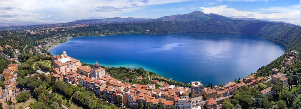 Rome: Experience the Castelli Romani among lakes, villages, and flavors