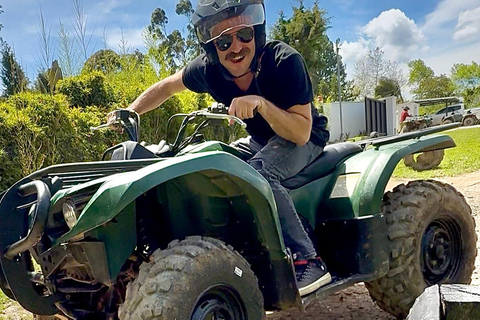 Guarne: ATV Adventure with Waterfalls, Rivers and Valley