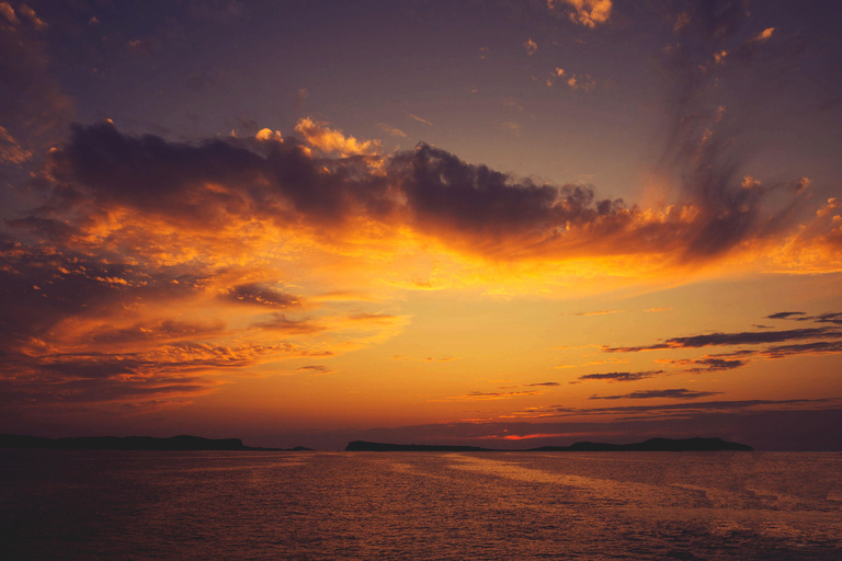 Ibiza: Sunset VIP Paella Cruise with drinks,Paddle Boarding