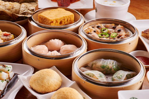 Hong Kong: Fire Dragon Dance Night with VIP seat and dim sum