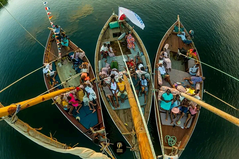 Tour a pie cultural e histórico de la ciudad de Mombasa.