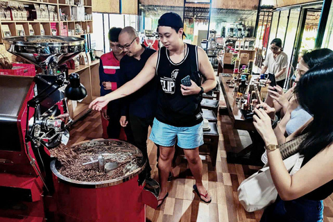 Da Nang &amp; Hoi An: Kokosnuss-Bootsfahrt + Kaffee-WorkshopAbholung in Da Nang: Kokosnuss-Bootsfahrt + Kaffee-Workshop