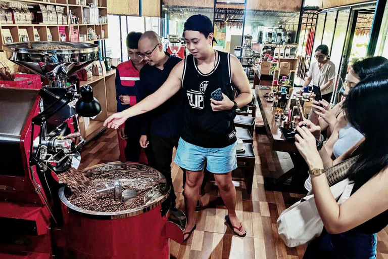 Da Nang &amp; Hoi An: Kokosnuss-Bootsfahrt + Kaffee-WorkshopAbholung in Da Nang: Kokosnuss-Bootsfahrt + Kaffee-Workshop