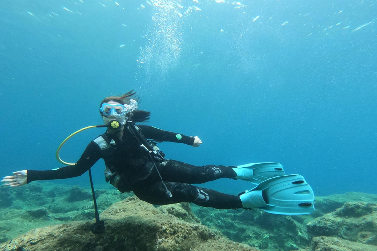 Chania: Scuba Diving and Snorkeling for Beginners by Boat