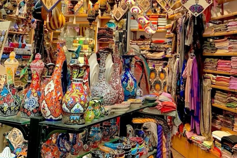 Agra: Half-Day Guided Shopping Tour With Car+Guide & Tuk-Tuk