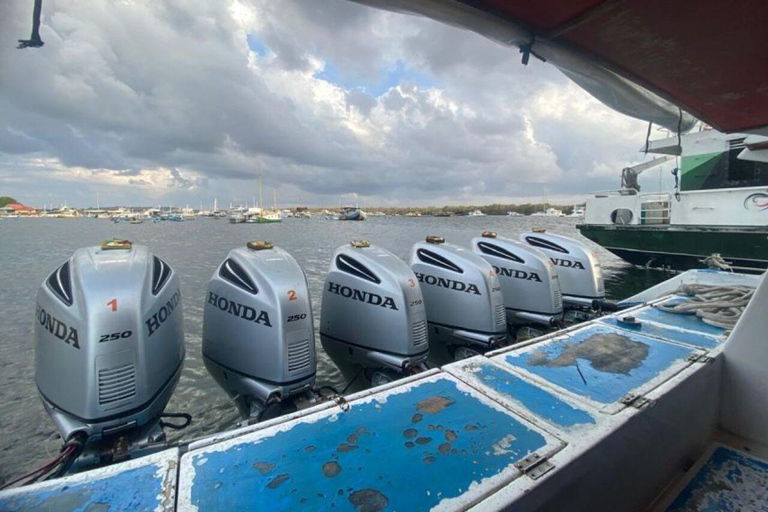 Bali: Traslado en barco rápido a/desde Gili Air, Trawangan, LombokDe Padang Bai a Gili Trawangan