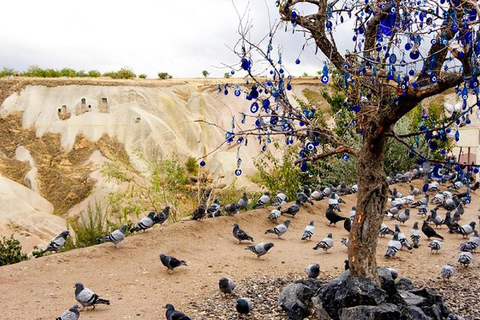 Cappadocië: Groene tour Entreebewijzen en lunch inbegrepen