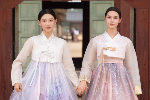 Hanbok-fotoshoot in het Gyeongbokgung-paleis: foto&#039;s en video&#039;sGedeelde sessie: foto&#039;s en video&#039;s