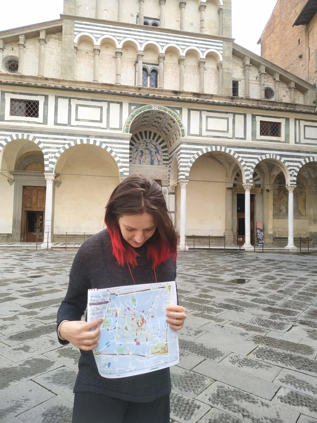 Pistoia: Geführter Rundgang mit einem Einheimischen und Aperitif