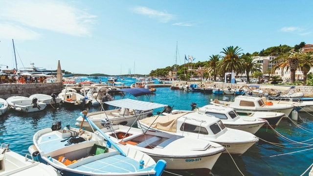 Split: tickets voor de veerboot tussen Split en Hvar