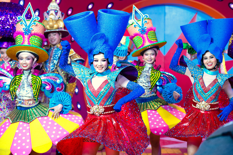 Phuket: Carnaval Magic Ticket met TransferoptieAlleen standaard stoelticket