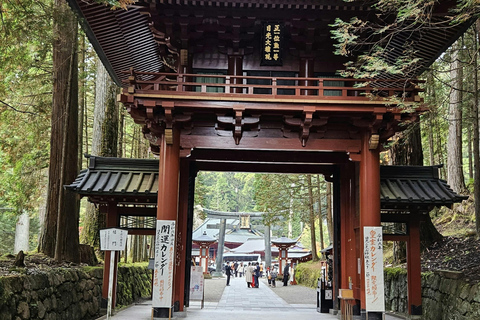 Excursion privée d&#039;une journée à Nikko et visites touristiques :