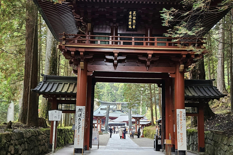 Excursion privée d&#039;une journée à Nikko et visites touristiques :