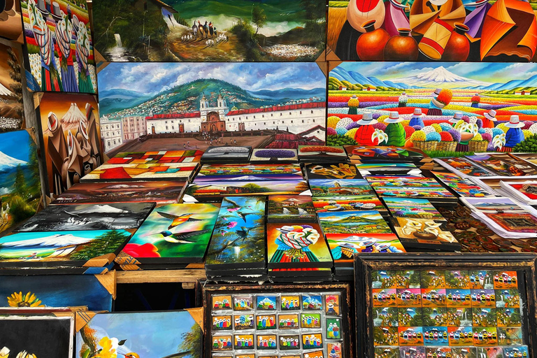 Quito: Otavalo Market, San Pablo Lake, & Waterfall