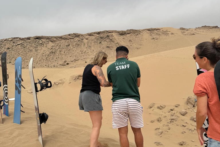 Agadir/Taghazout: Canyon, Sand Dunes & Sandboarding with BBQ