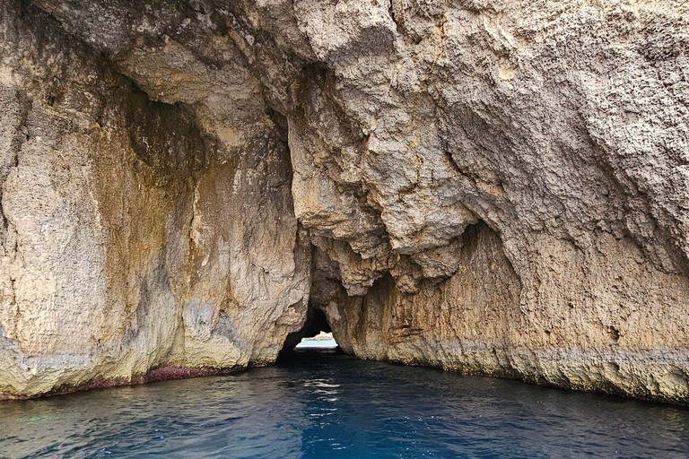 Blue Lagoon:Malta Crystal Lagoon, Comino,Private Speedboat