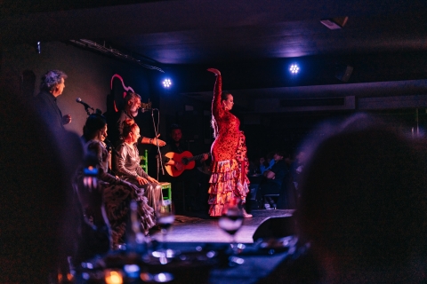 Madrid : spectacle de flamenco au Tablao Las Carboneras