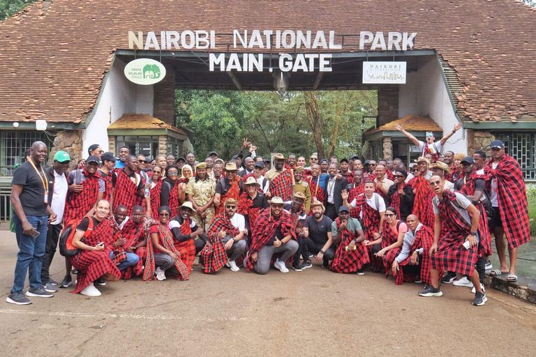 Nairobi: passeio de meio dia no Parque NacionalNairobi: tour privado de meio dia no Parque Nacional