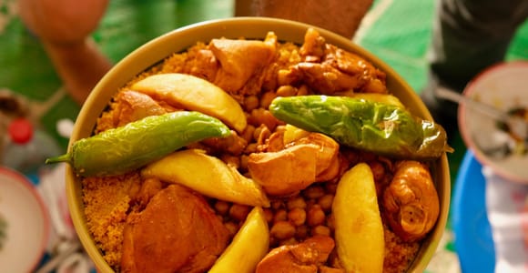 Djerba:Taste a traditional Couscous Meal with a Local Family