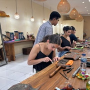 Kuta Bali Silver Making Class (Stone and Gold-Plated Option)