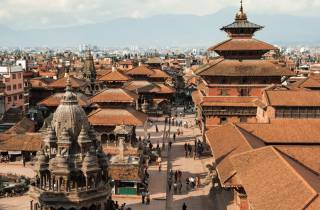 Von Kathmandu aus: Patan und Bhaktapur Tagestour mit Transfers