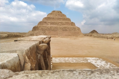 Trip To Sakkara, Memphis Dahshur Pyramids & & 1 Hour Felucca