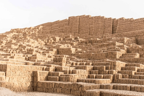 Stadsrondleiding door Lima: Larco Museum en Huaca Pucllana