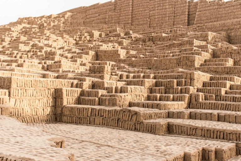 Stadsrondleiding door Lima: Larco Museum en Huaca Pucllana