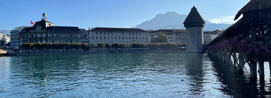 Visite privée à pied de Lucerne avec un guide local