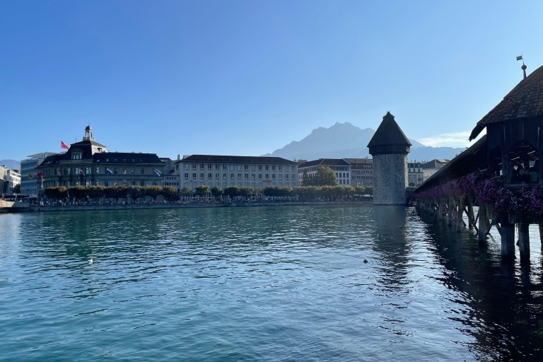 Visite privée à pied de Lucerne avec un guide local3h de promenade privée à Lucerne avec un guide local