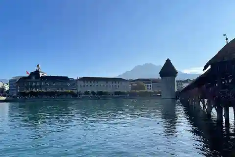 Visite privée à pied de Lucerne avec un guide local