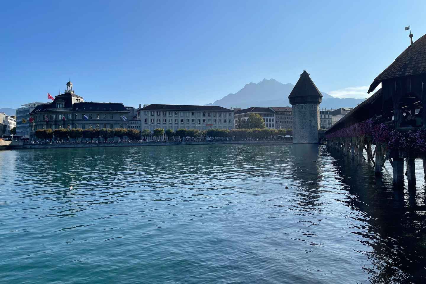 Tour privado a pie en Lucerna con guía local