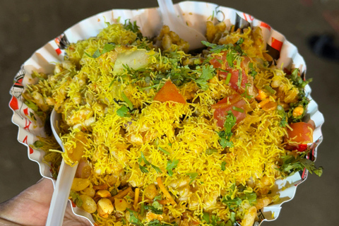 Mumbai: Jantar e City Tour - Luzes, Sabores, Ação!Para vegetarianos