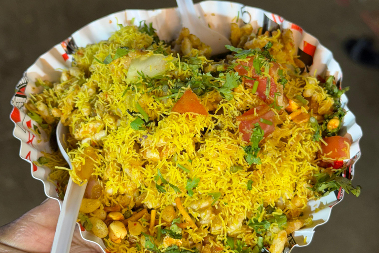 Mumbai: Jantar e City Tour - Luzes, Sabores, Ação!Para vegetarianos