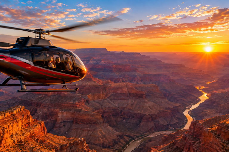 Las Vegas: Grand Canyon Helicopter Tour with Pickup hotel
