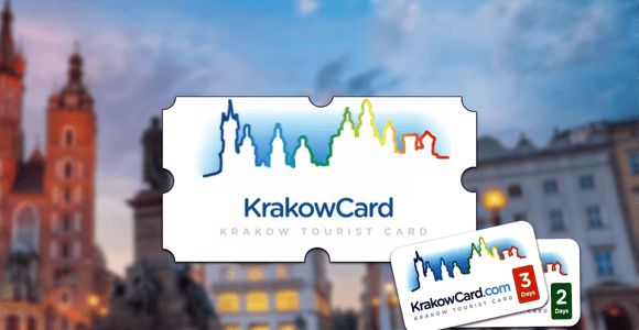Krakow: City Card with Public Transport