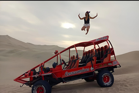 Lima: Paracas &amp; Huacachina Oasis Day Trip with Wine &amp; Dunes