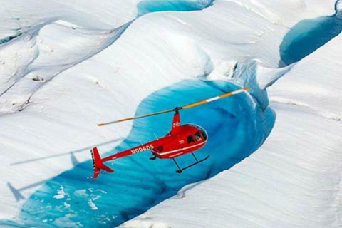 Valdez: Columbia Glacier Helicopter Adventure with Landing