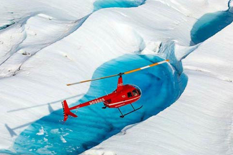 Valdez: Columbia Glacier Helicopter Adventure with Landing