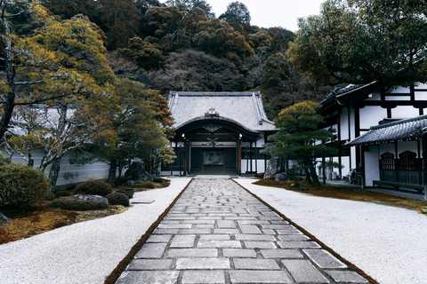 Depuis Osaka/Kyoto : Excursion privée d&#039;une journée à Kyoto et Nara